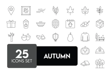 Autumn Festival Icon Pack