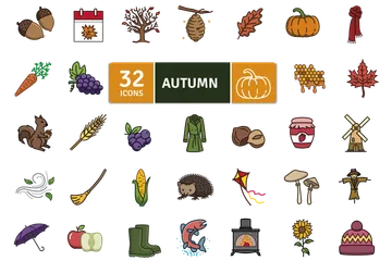 Autumn Icon Pack