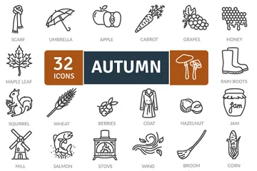 Autumn Icon Pack