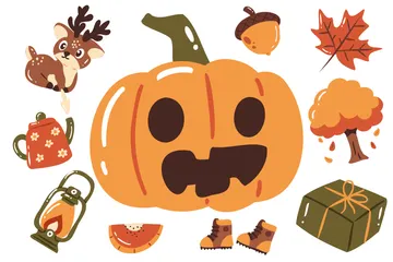 Autumn Season Icon Pack