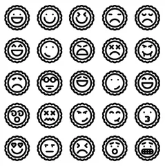 Avatar Emoticon Icon Pack