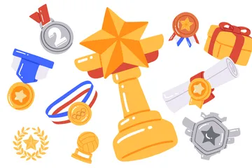 Awards & Trophy Icon Pack