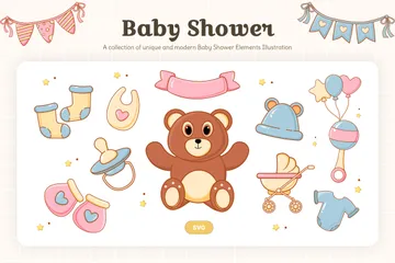 Baby Shower Icon Pack