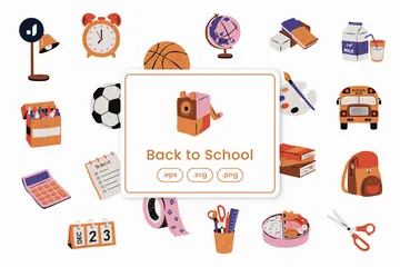 Back To School Icon Pack