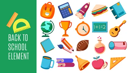 Back To School Icon Pack