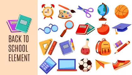 Back To School Icon Pack