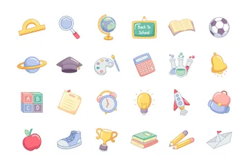 Back To School Icon Pack