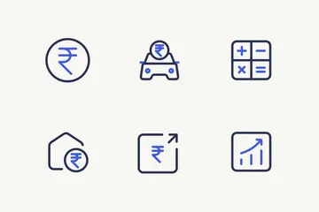Free Banking And Finance Icon Pack