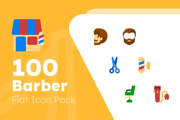 Barber Icon Pack