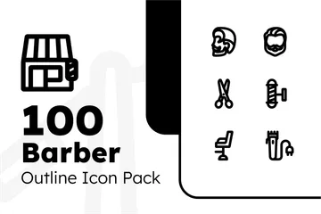 Barber Icon Pack