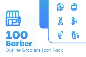 Barber Icon Pack