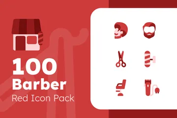 Barber Icon Pack