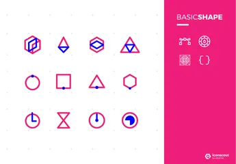 Basic Shape Icon Pack