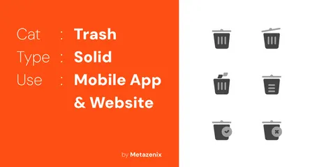 Basura Icon Pack