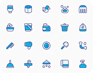 Bathroom Icon Pack