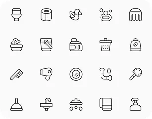 Bathroom Icon Pack