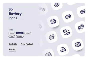 Battery Icon Pack