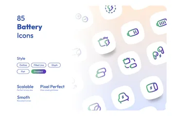 Battery Icon Pack