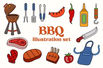 BBQ Icon Pack