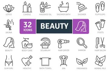 Beauty Icon Pack