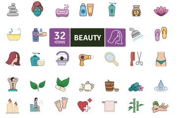 Beauty Icon Pack