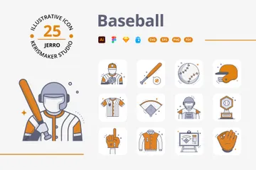 Béisbol Paquete de Iconos