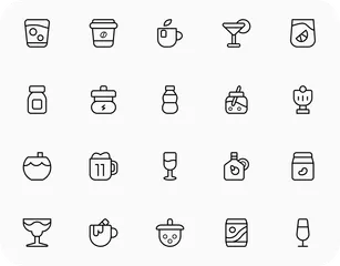 Beverage Icon Pack