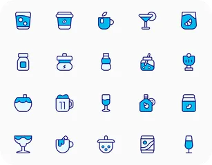 Beverage Icon Pack