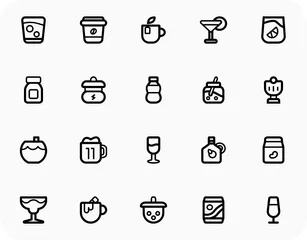 Beverage Icon Pack