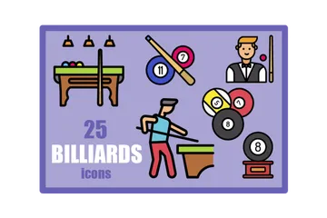 Billiards Icon Pack