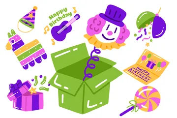 Birthday & Party Icon Pack