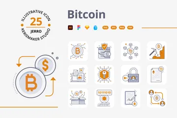 Bitcoin Icon Pack