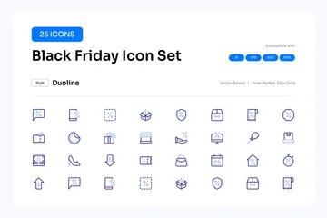 Black Friday Icon Pack