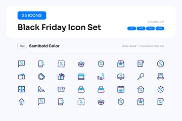 Black Friday Icon Pack