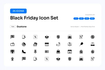 Black Friday Icon Pack