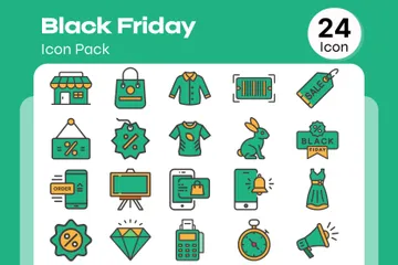 Black Friday Icon Pack