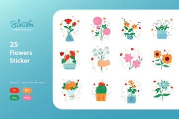 Blume Symbolpack