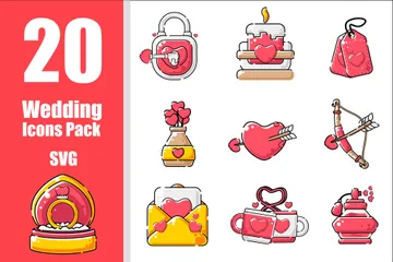 Boda Icon Pack