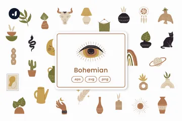 Bohemian Icon Pack