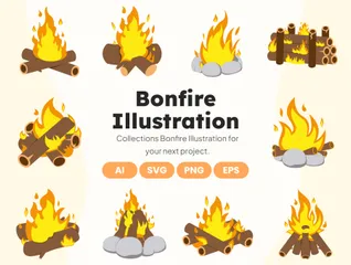 Bonfire Icon Pack