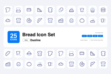 Bread Icon Pack