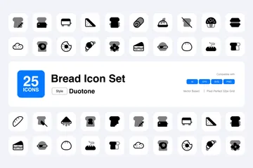 Bread Icon Pack