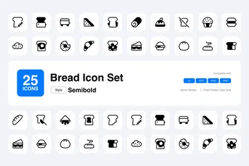 Bread Icon Pack