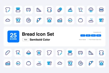 Bread Icon Pack