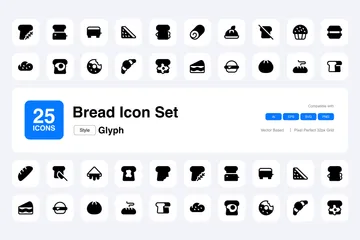 Bread Icon Pack