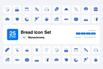 Bread Icon Pack