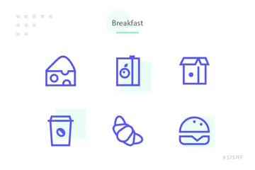 Breakfast Icon Pack