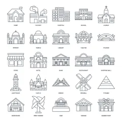 Building Icon Pack