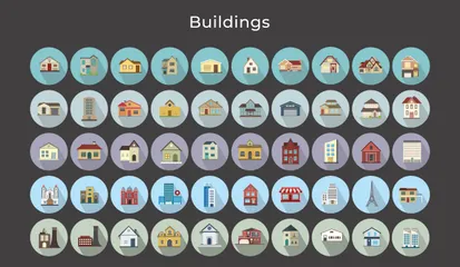 Building Icon Pack