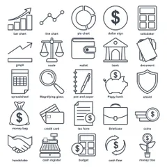 Business And Finance Icon Pack